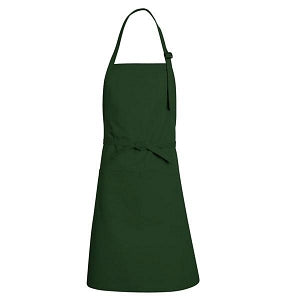 Vf Workwear-Div / Vf Imagewear (W) Red Kap Short Bib Aprons - Bib Apron, Large Pocket, Hunter, One Size - TT30HG