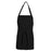 Vf Workwear-Div / Vf Imagewear (W) Red Kap Large Pocket Bib Aprons - Apron Bib with 3 Pockets, One Size, Black - TT32BK