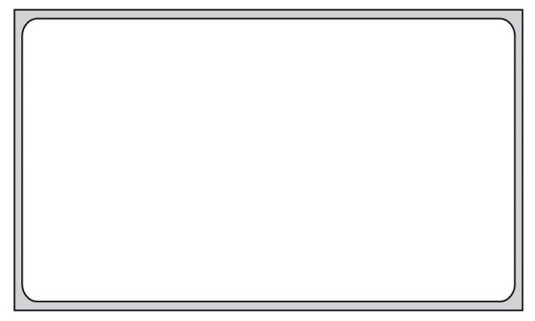 Medical Use Labels - Thermal Transfer Labels, 2-1/2" x 1-1/2"