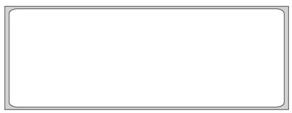 Medical Use Labels - Thermal Transfer Labels, 4" x 1-1/2"