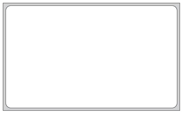 Medical Use Labels - Thermal Transfer Labels, 4" x 2-1/2"