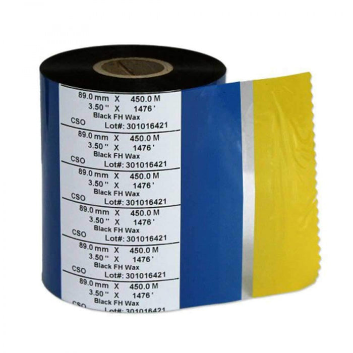 Ribbon For Datamax I, M, W Class And Prodigy-Max Printers Wax 4.33 X 1181 Black 6 Per Box