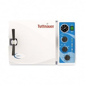 Tuttnauer Colombia by Tuttnauer 2340M Manual Autoclave - TUTTNAUER, MANUAL, AUTOCLAVE, M SERIES, STRL - 2540M