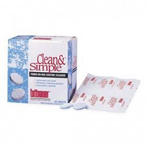 Tuttnauer Co Ultrasonic Cleaning Tablets - TABLET, ENZYMATIC, CLEAN & SIMPLE - CS0144