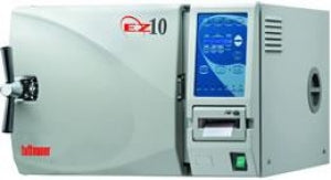 Tuttnauer Co. EZ10P Fully Automatic Autoclave with Printer - Automatic Autoclave with Printer, 10" x 19" - EZ10P