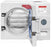 Tuttnauer EZ9 Closed-Door Fully Automatic Autoclave - EZ9 Autoclave, 9" x 19.8", 120 V with Printer - EZ9PLUS-P