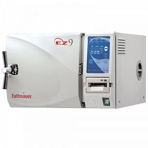 Tuttnauer EZ9 Closed-Door Fully Automatic Autoclave - EZ9 Autoclave, 9" x 18" - EZ9