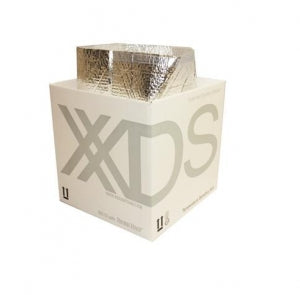 Texas Foam Extended Duration Shippers - 15 kg. Cooler, 2" Thick Wall, 12" x 12" x 9" - XDS-129