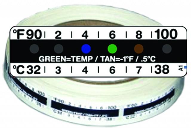 Temperature Indicator Strip