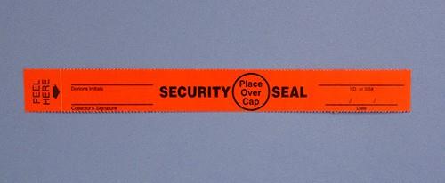 Tamper Evident Security Seal