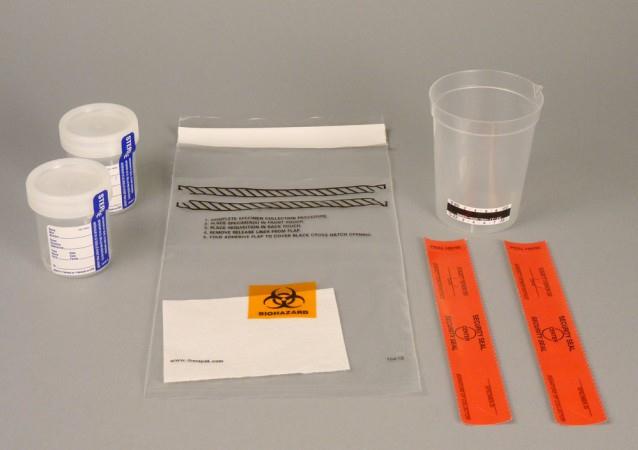 Split Specimen Collection Kits