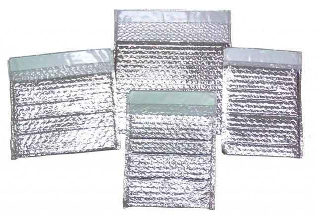 Foil Bubble Pouch Mailer by Therapak