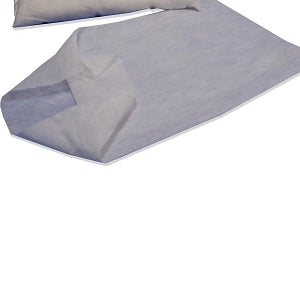 Taylor Health Disposable White Nonwoven Pillowcases - Disposable Pillowcases by Taylor Healthcare - 90-WPC2130