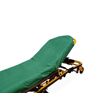 Taylor Healthcare Fitted Stretcher Sheets - TAYLOR SUREFIT ECONOMY, 30X84, GREEN - 95-EFS3084