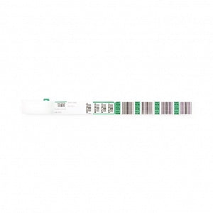 Typenex Medica Barcode Blood Bands - BAND, LABEL, BLOOD, BARCODE, GREEN - 4R5039