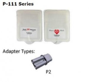 TZ Medical Multifunction Defibrilator Electrodes - Multifunction Defibrillator Electrode - P-111-P2