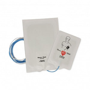 TZ Medical Universal Electrodes with Large Back Pad - DBD-ELECTRODE, W/LARGE BACK PAD, UNIVERSAL - P-214-Z1