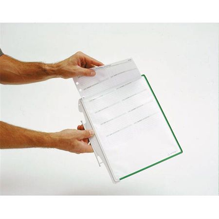 Display System Replacement Sleeves - 11.875"L x 10"W each - Index tabs not included