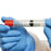 Tamper Evident IV Syringe Cap Blue