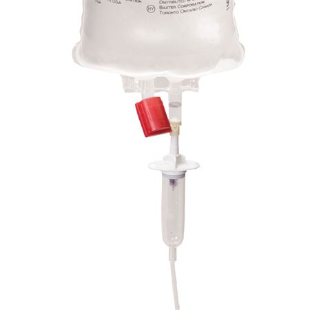 Tamper-Resistant IV Port Caps Tamper-Resistant Add-Port Cap