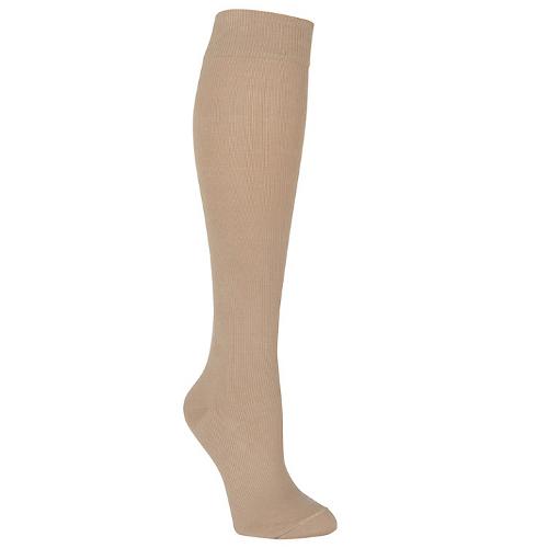 Men's Support Socks 20-30 mmHg Tan