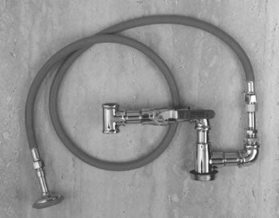 Tank Wash-Out Hose Assembly