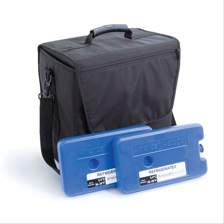 Courier Tote 15-30C 18 Hour - 13 Liter - 14"W x 10"D x 14"H