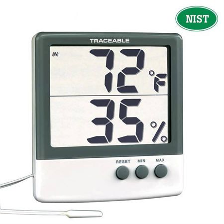 Thermo-Humidity Meter Thermo-Humidity Meter - 3.75"W x 0.75"D x 4.25"H