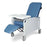 Three-Position Reclining Blood Draw Chair with Front Tray Three-Position Recliner with Front Tray - 26.5"W x 41"D (63" when extended) x 46.5"H