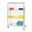 Three-Sided Enclosed Cart 36"W x 18"D x 69"H