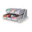 Tiered Organizer Bin System 9-Bin - 20.13"W x 21.38"D x 14.25"H