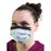 Anti-Fog Mask with Foam Band Earloop - Fluid Resistant 80mmHg - Blue