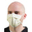 Fluid Resistant Mask 120mm HG Tie-On - Yellow