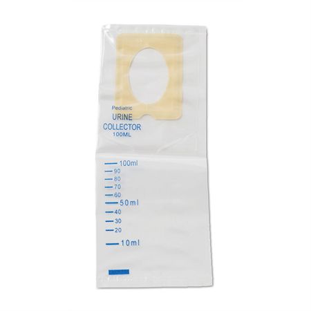 Pediatric Urine Collection Bag Non-Sterile 200mL