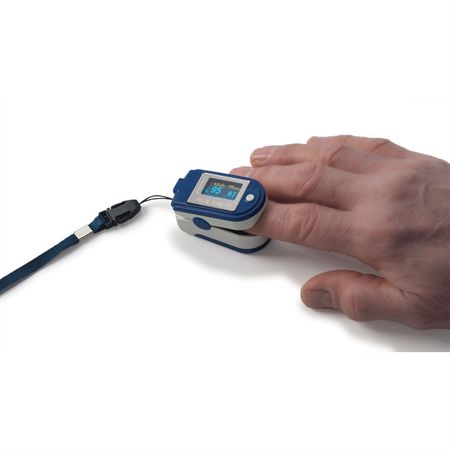 Tiger Medical Fingertip Pulse Oximeter with PC Data Transmission Finger Pulse Oximeter with Software