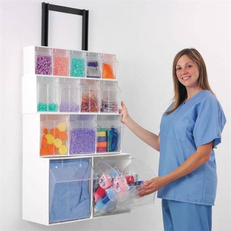 Adjustable Bin Units & Additional Dividers 11.75"W Single - Includes 3 Removable Dividers