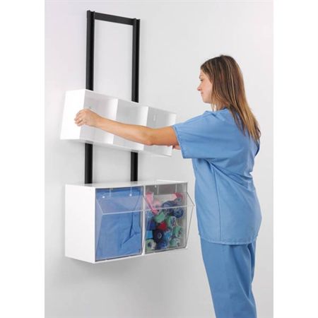 Adjustable Bin Units & Additional Dividers 23.5"W Single - Includes 5 Removable Dividers