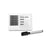 Timer with Whiteboard Lab Alert Timer with Whiteboard and Pen - 3.39"W x 4.84"L x 0.95"H