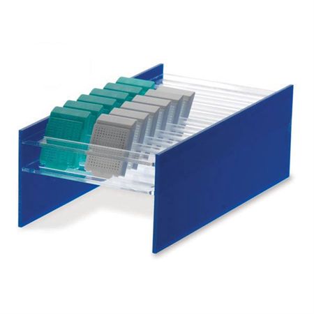 Tissue Cassette Tray Tissue Cassette Tray - 7.75"L x 4.3125"W x 2.75"H