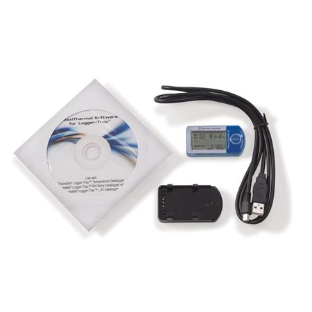 Traceable Logger-Trac Datalogger Accessories Cradle and Cable for Traceable Logger-Trac