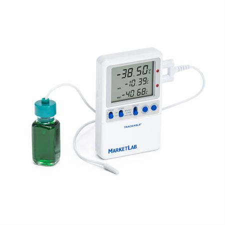 Traceable Platinum High-Accuracy Refrigerator Thermometer Probe With Probe