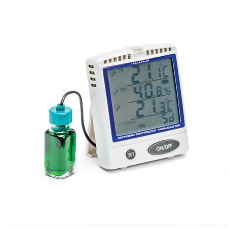 Traceable Platinum High-Accuracy Refrigerator Thermometer Probe With Probe