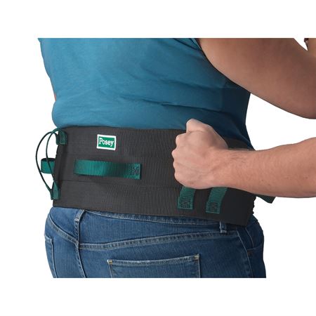 Transfer Belt with Quick-Release Buckle 4"W - 6 Grips