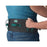 Transfer Belt with Quick-Release Buckle 6"W - 7 Grips