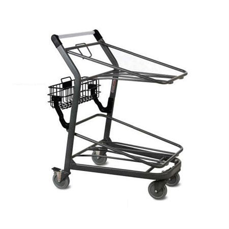 TransportTote Two-Tier Cart TransportTote Two-Tier Cart - 23.5"W x 31.75"L x 41.25"H