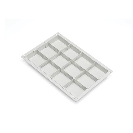 Trays and Baskets for Multi Drawer Procedure and Supply Carts Pack of 10 Label Holders - Works with 2" x 3.5" Cards