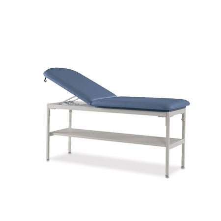 Treatment Table with Shelf and Adjustable Back Treatment Table with Shelf and Adjustable Back - 29"W x 76"L x 32"H