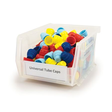 Tri-Dex Bin Label Holder For Label Size 4"W x 1.875"H