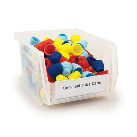 Tri-Dex Bin Label Holder For Label Size 4"W x 1.875"H