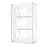 Side-Loading Acrylic Glove Dispenser Triple - 10.125"W x 4.125"D x 16"H